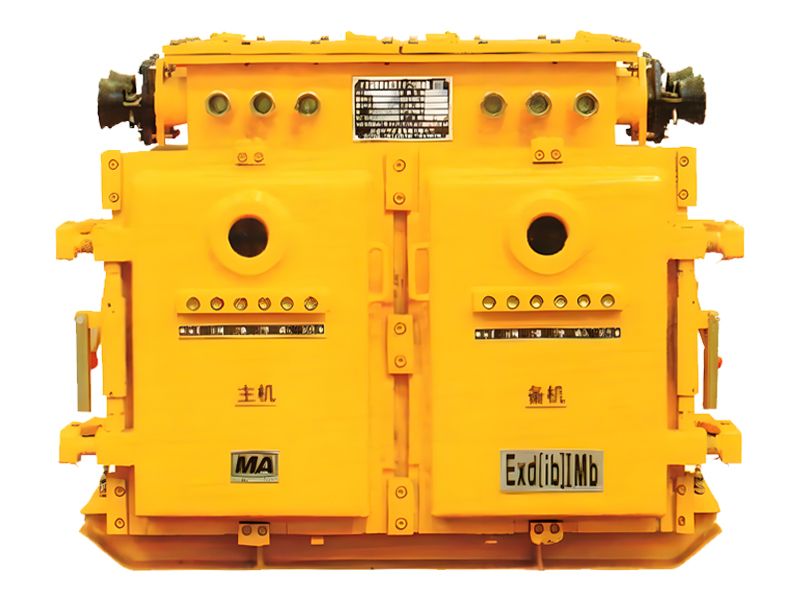 QJZ-2×12080)/1140(660)SF 煤礦風(fēng)機用隔爆兼本質(zhì)安全型雙電源真空電磁起動器